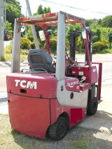 中古フォークリフトTCM2